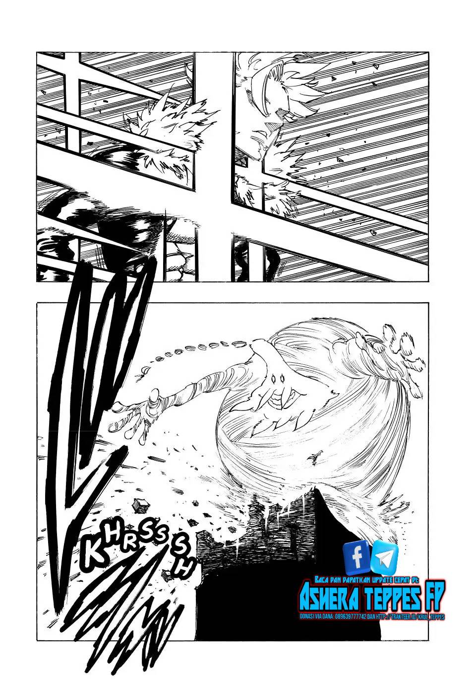 Mokushiroku no Yonkishi Chapter 130