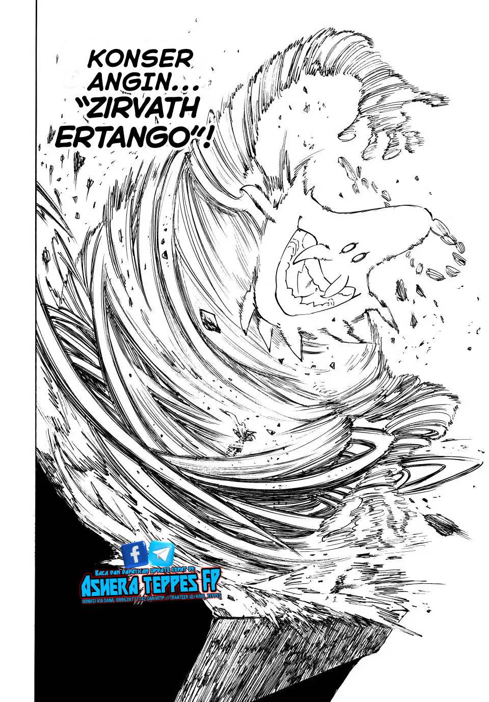 Mokushiroku no Yonkishi Chapter 130