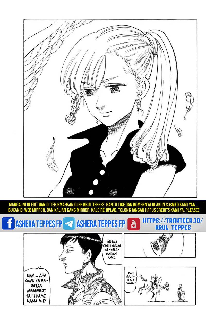 Mokushiroku no Yonkishi Chapter 131