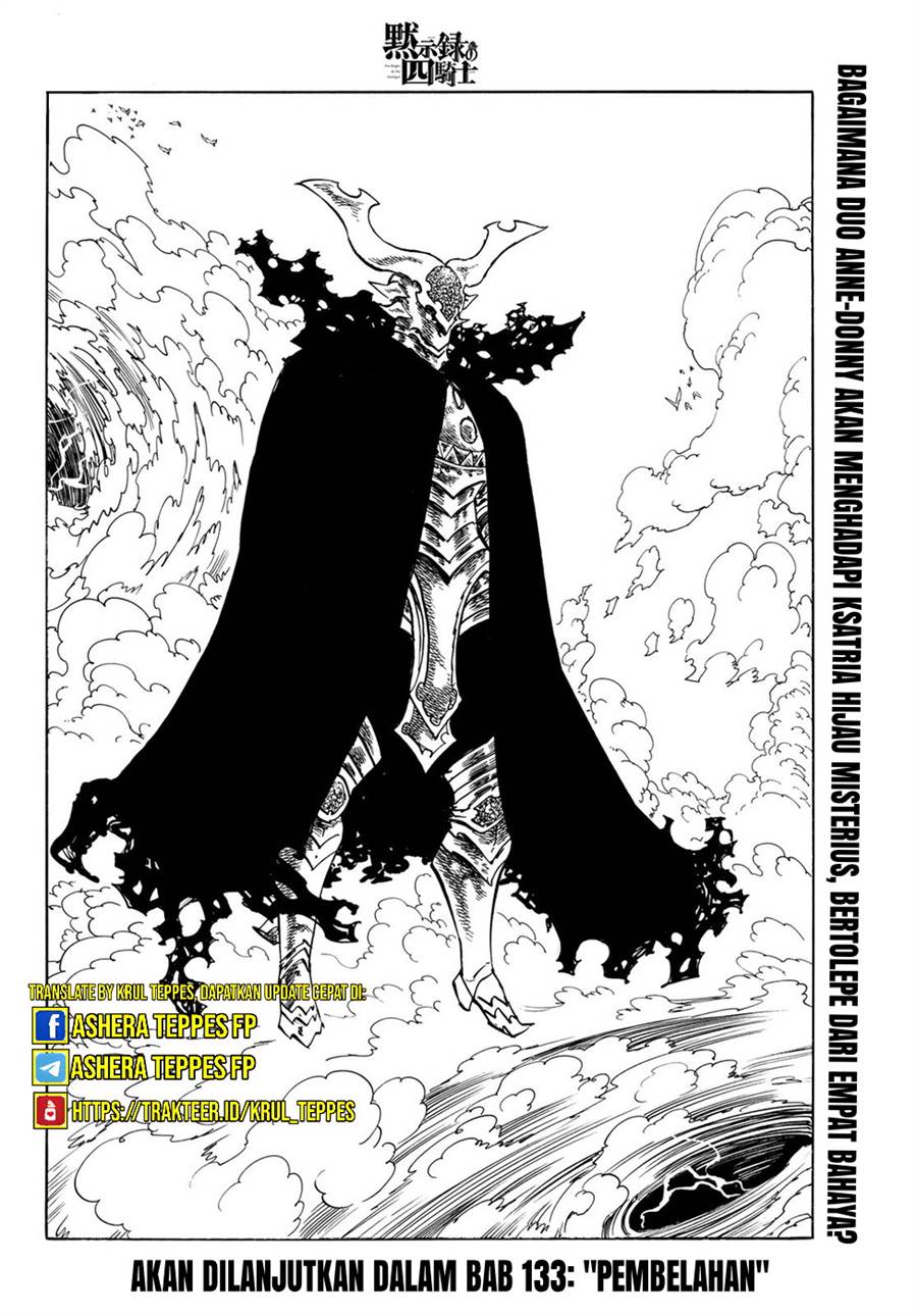 Mokushiroku no Yonkishi Chapter 132