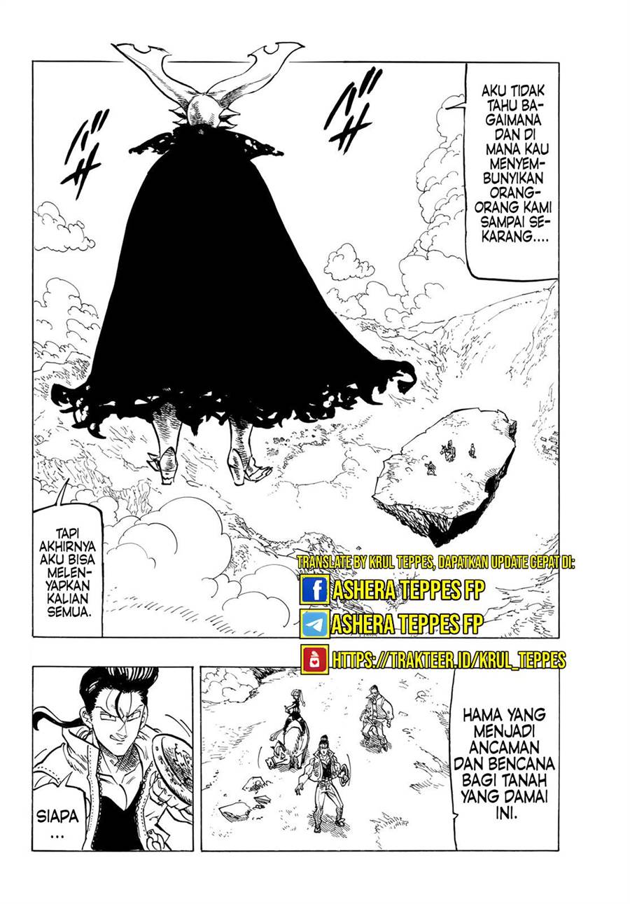 Mokushiroku no Yonkishi Chapter 133