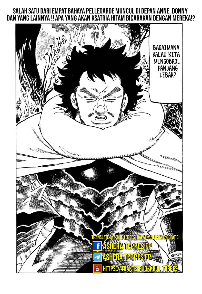 Mokushiroku no Yonkishi Chapter 134