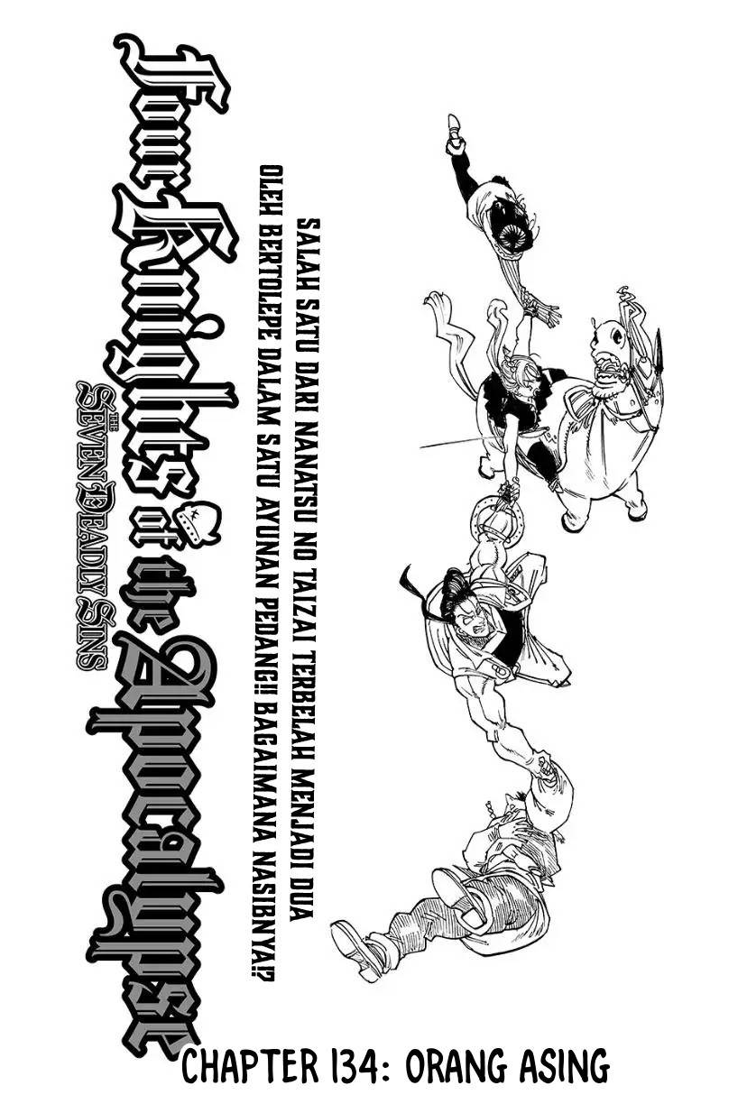 Mokushiroku no Yonkishi Chapter 134