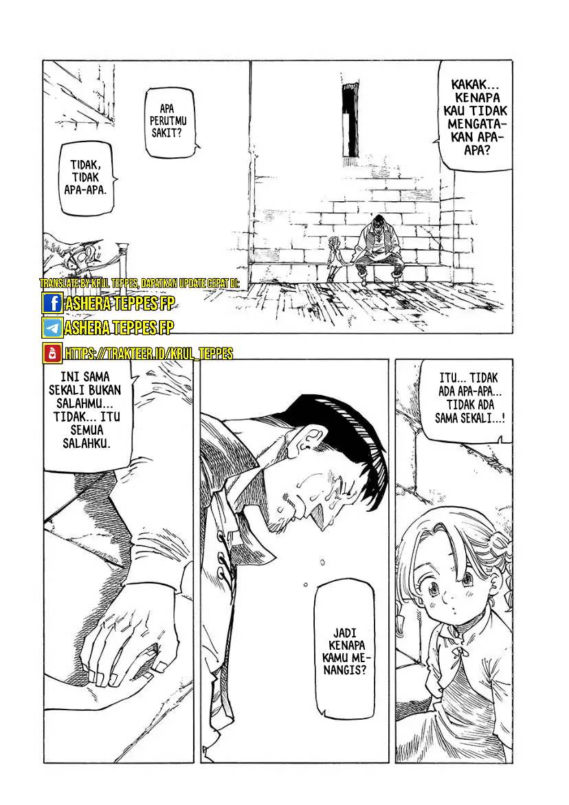 Mokushiroku no Yonkishi Chapter 135