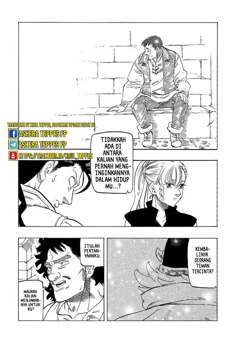 Mokushiroku no Yonkishi Chapter 135