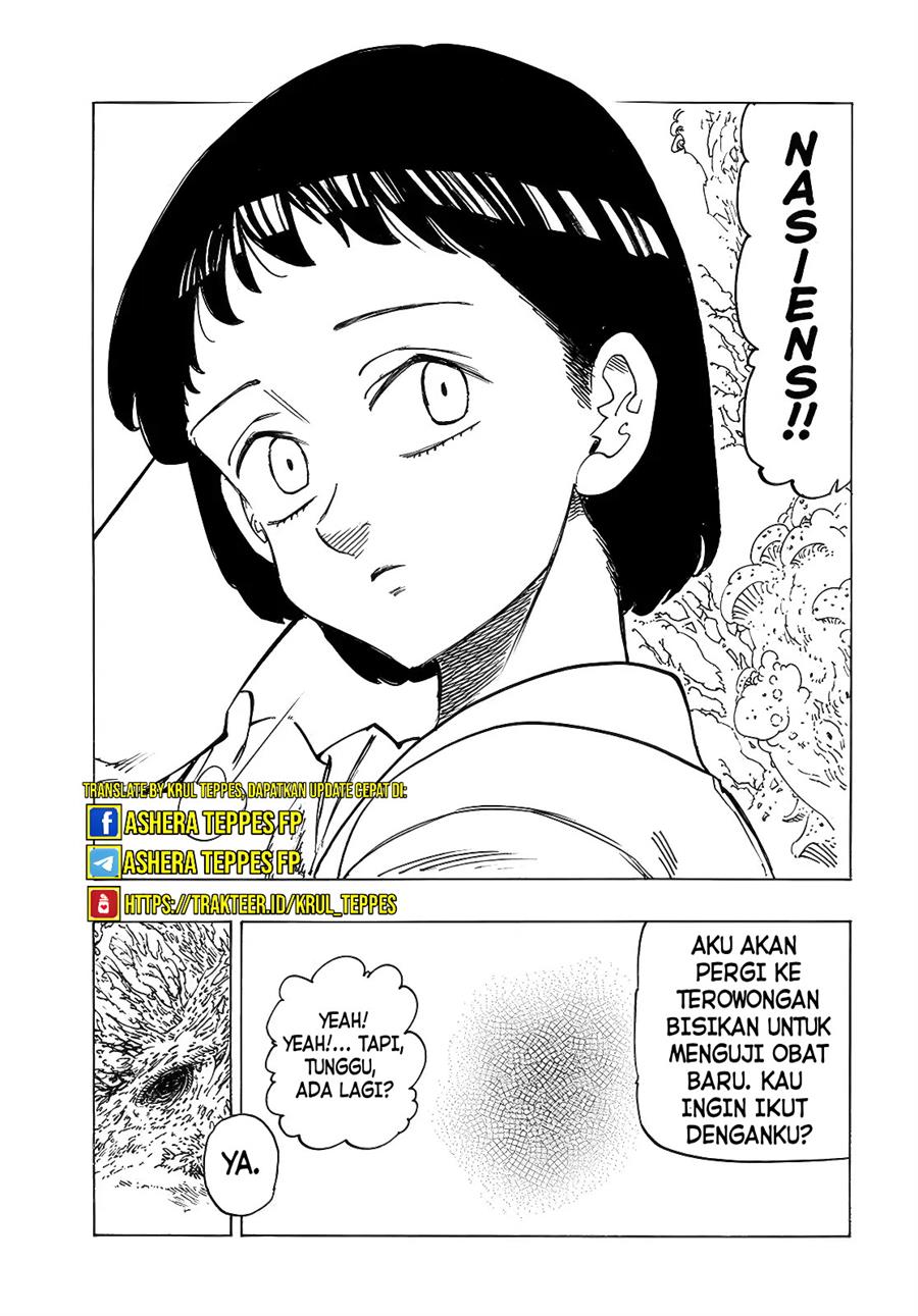 Mokushiroku no Yonkishi Chapter 137