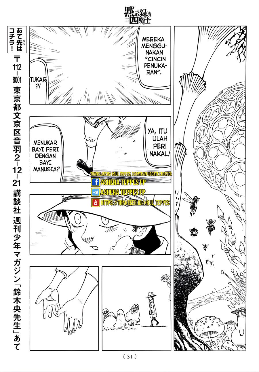 Mokushiroku no Yonkishi Chapter 138