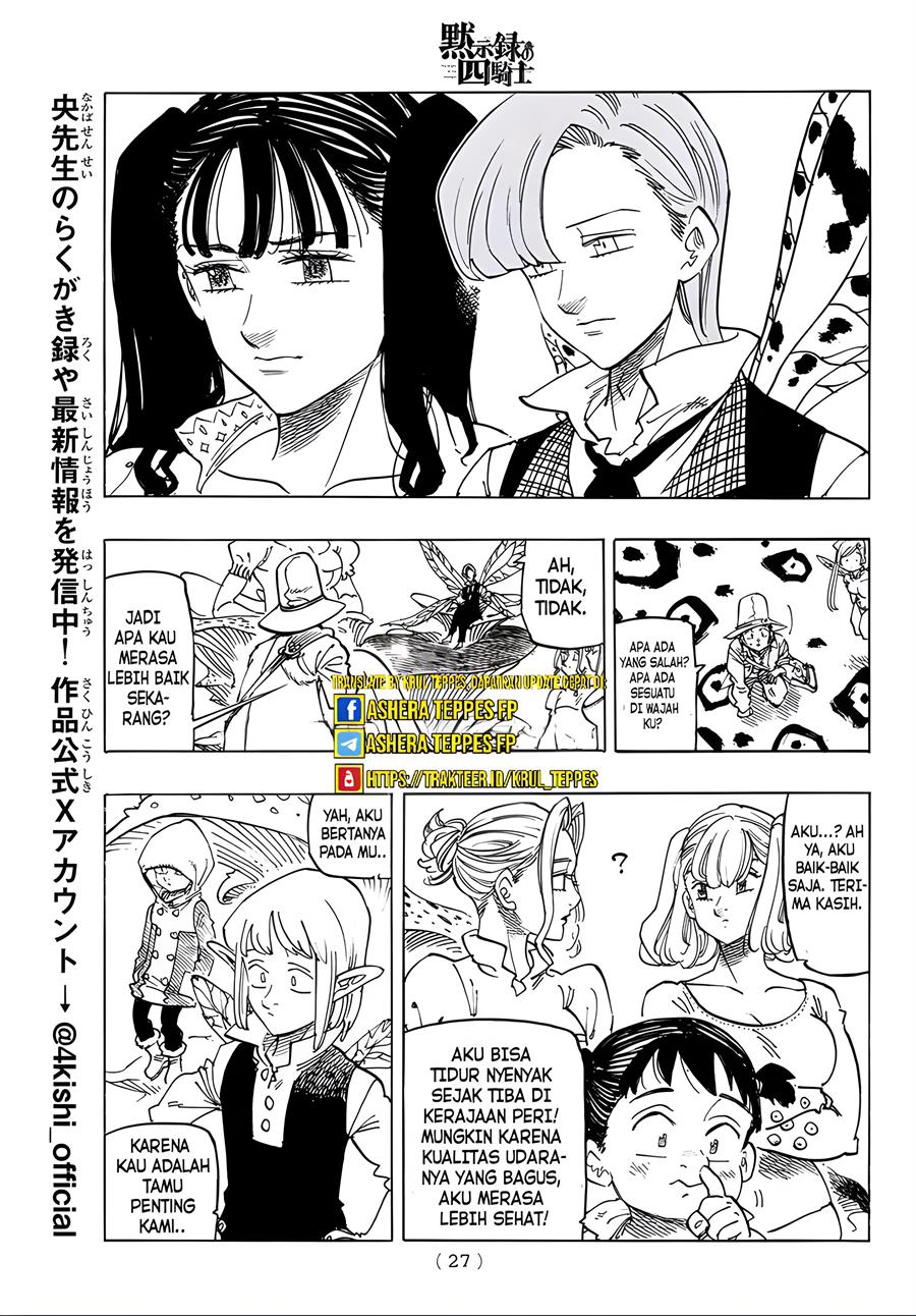 Mokushiroku no Yonkishi Chapter 138