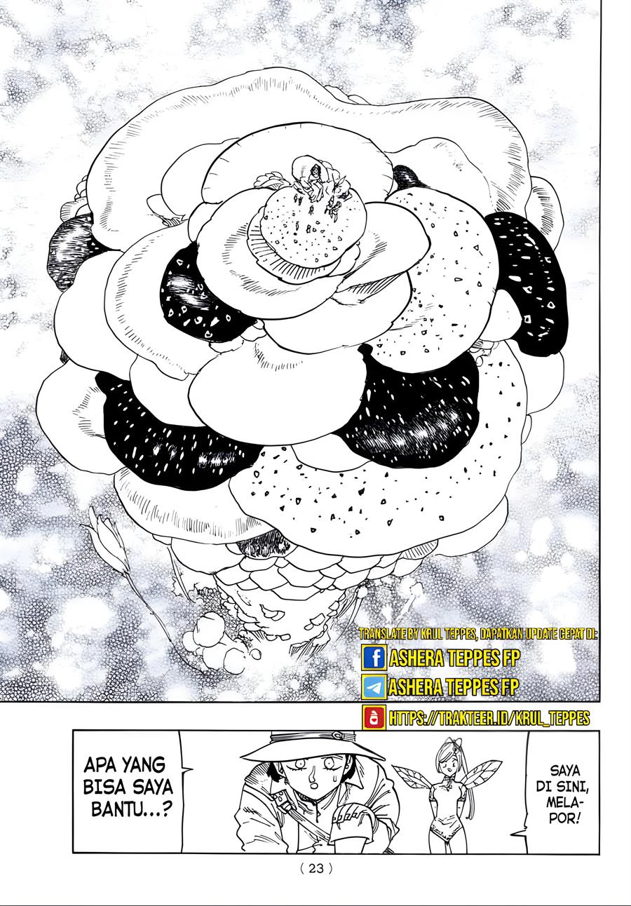 Mokushiroku no Yonkishi Chapter 138