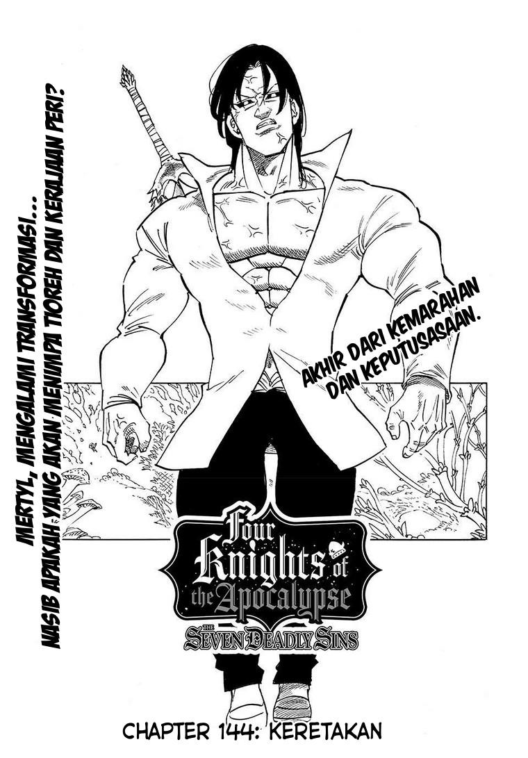 Mokushiroku no Yonkishi Chapter 144