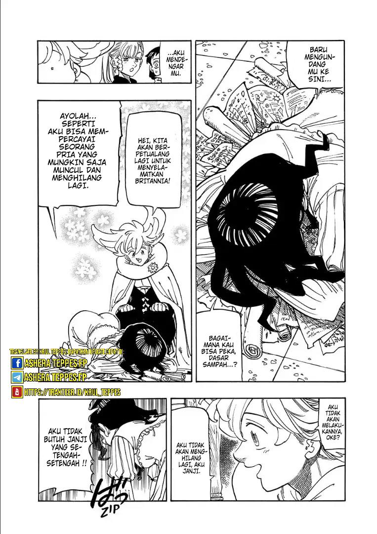 Mokushiroku no Yonkishi Chapter 158