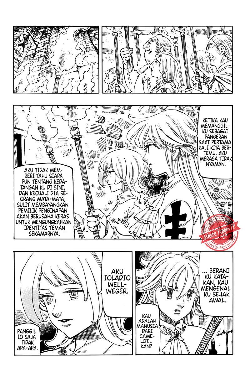 Mokushiroku no Yonkishi Chapter 94