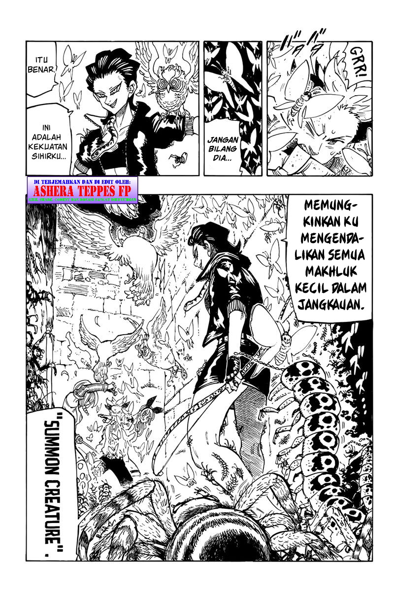 Mokushiroku no Yonkishi Chapter 96