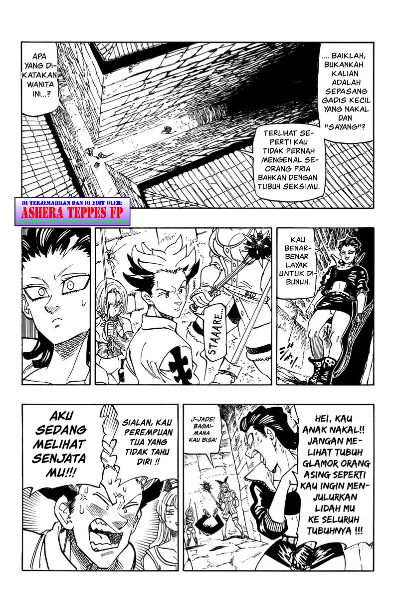 Mokushiroku no Yonkishi Chapter 96