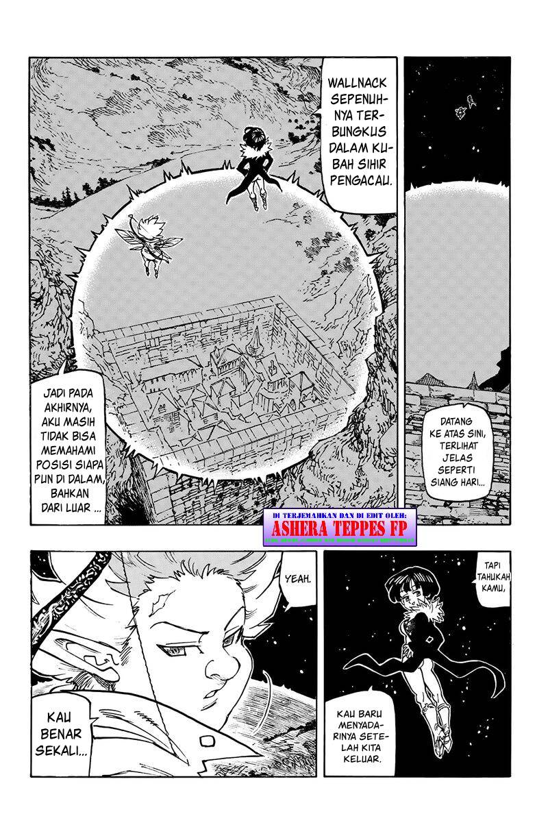 Mokushiroku no Yonkishi Chapter 97