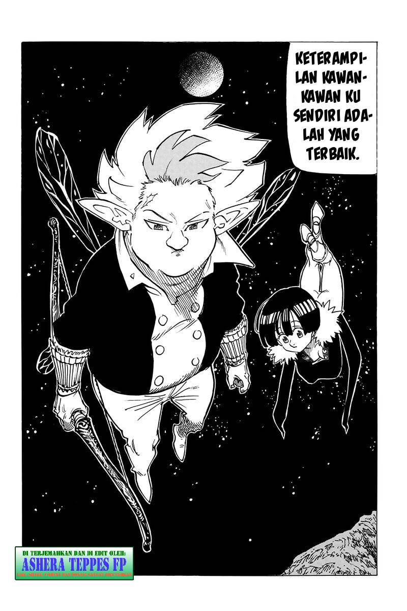 Mokushiroku no Yonkishi Chapter 97