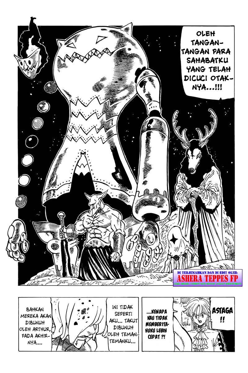 Mokushiroku no Yonkishi Chapter 97