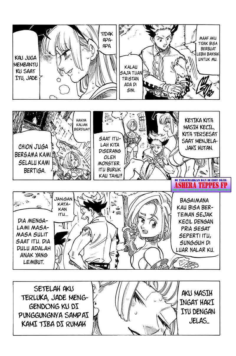 Mokushiroku no Yonkishi Chapter 98