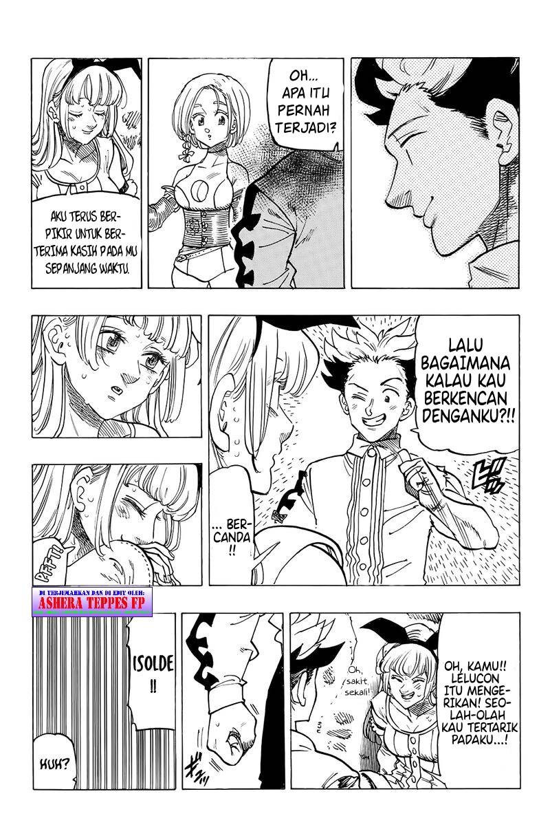 Mokushiroku no Yonkishi Chapter 98