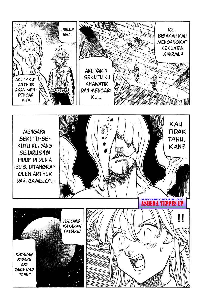 Mokushiroku no Yonkishi Chapter 98