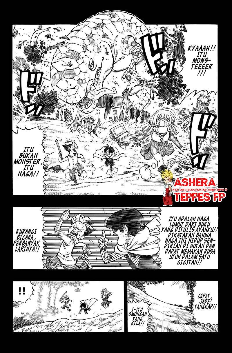 Mokushiroku no Yonkishi Chapter 99