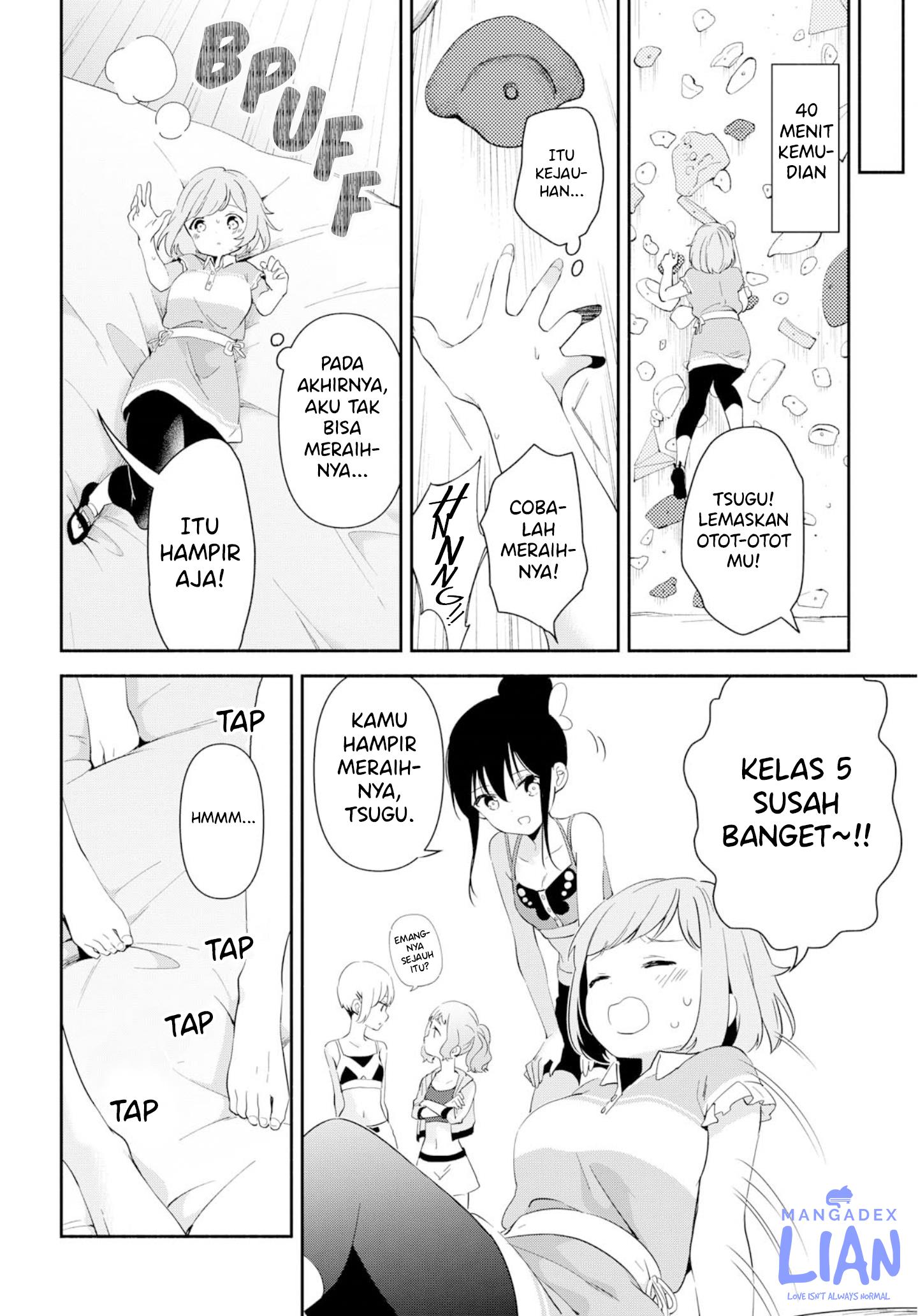 Pocha Climb! Chapter 3