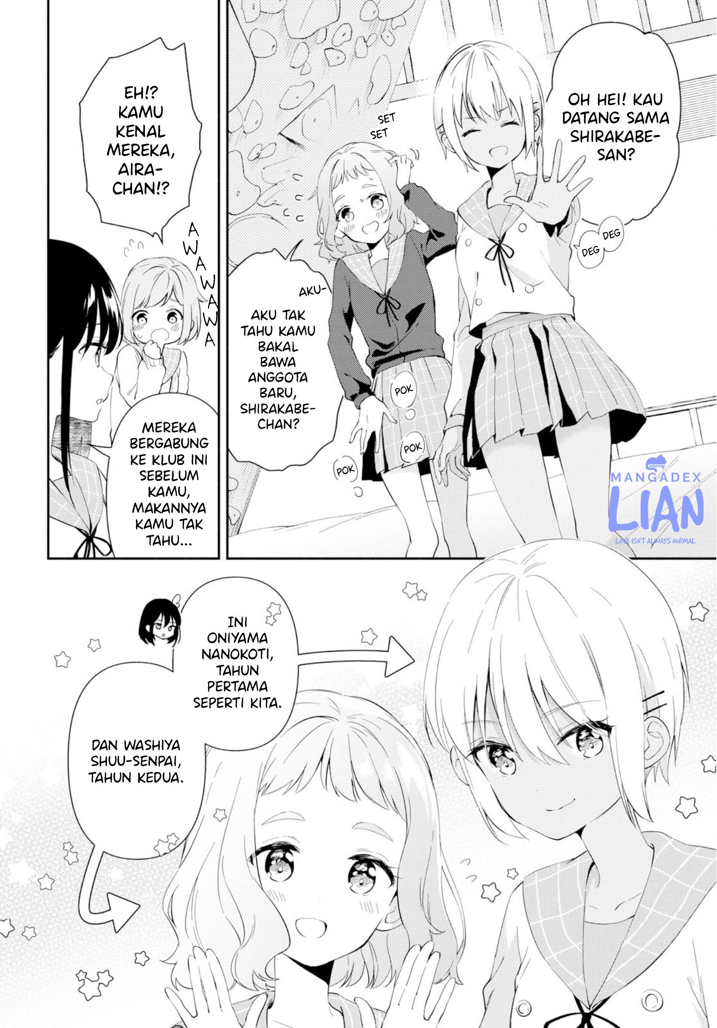 Pocha Climb! Chapter 3