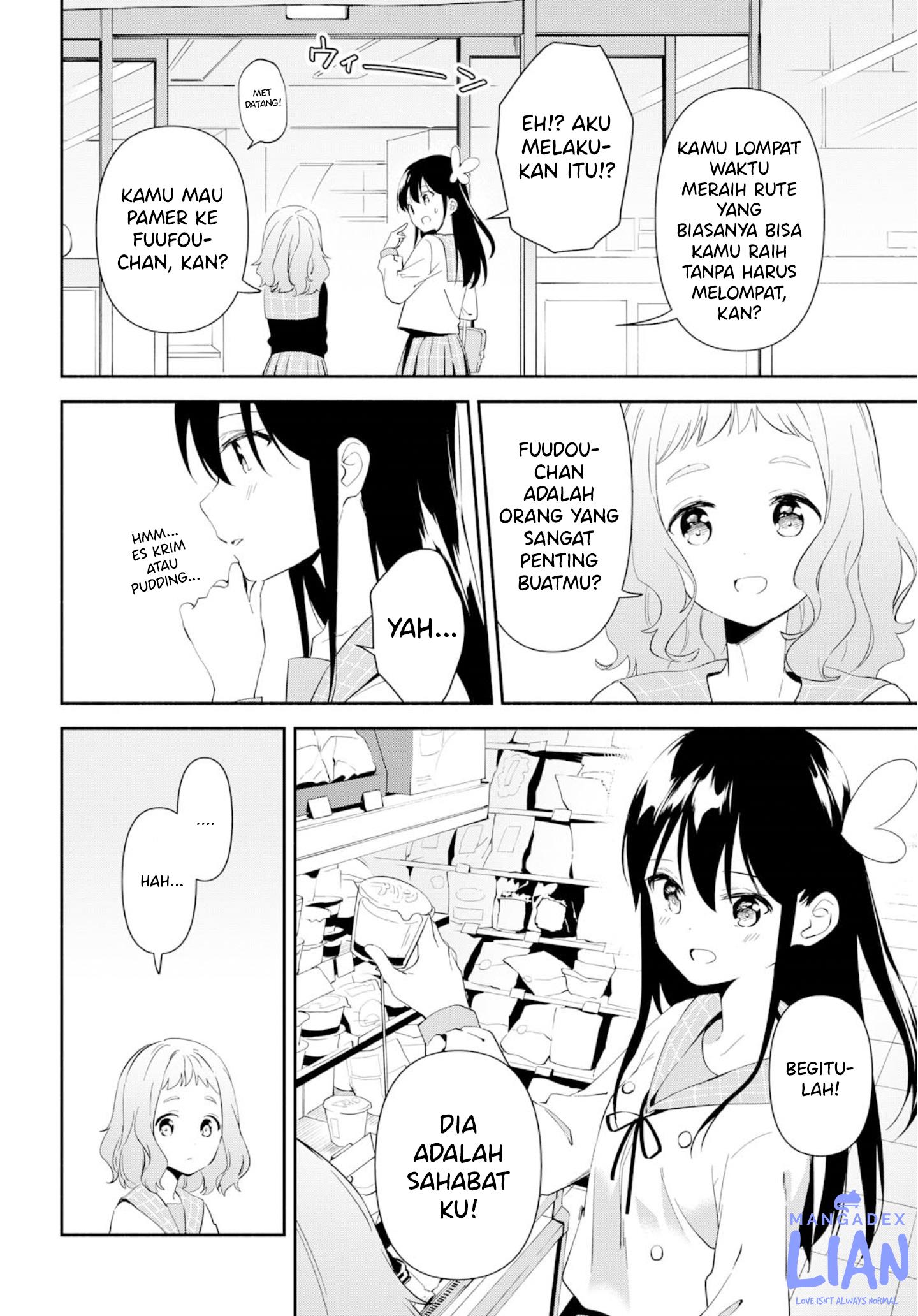 Pocha Climb! Chapter 3