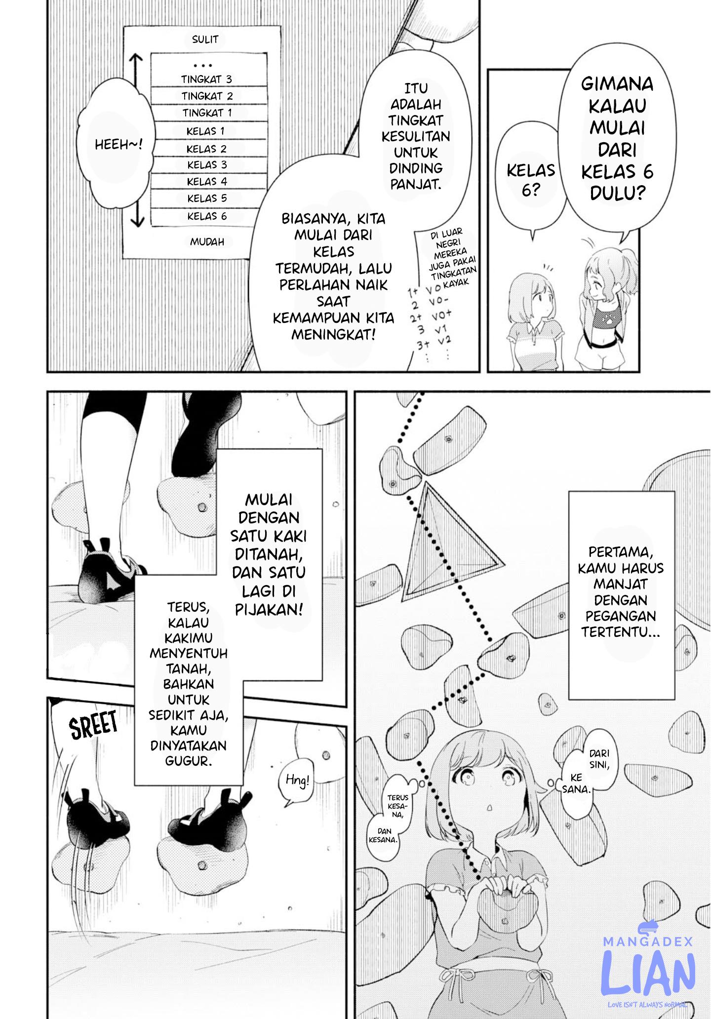 Pocha Climb! Chapter 3