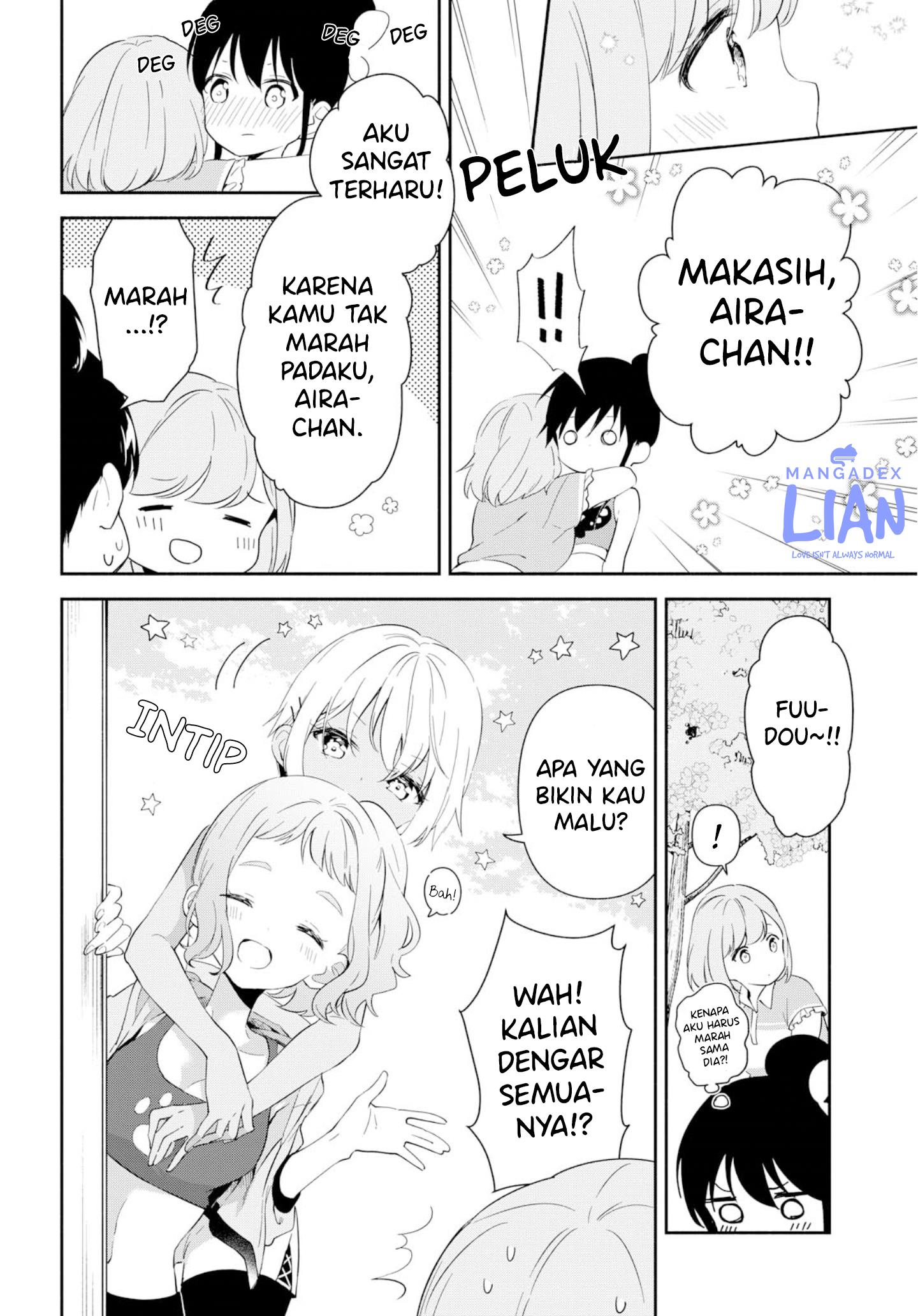 Pocha Climb! Chapter 3