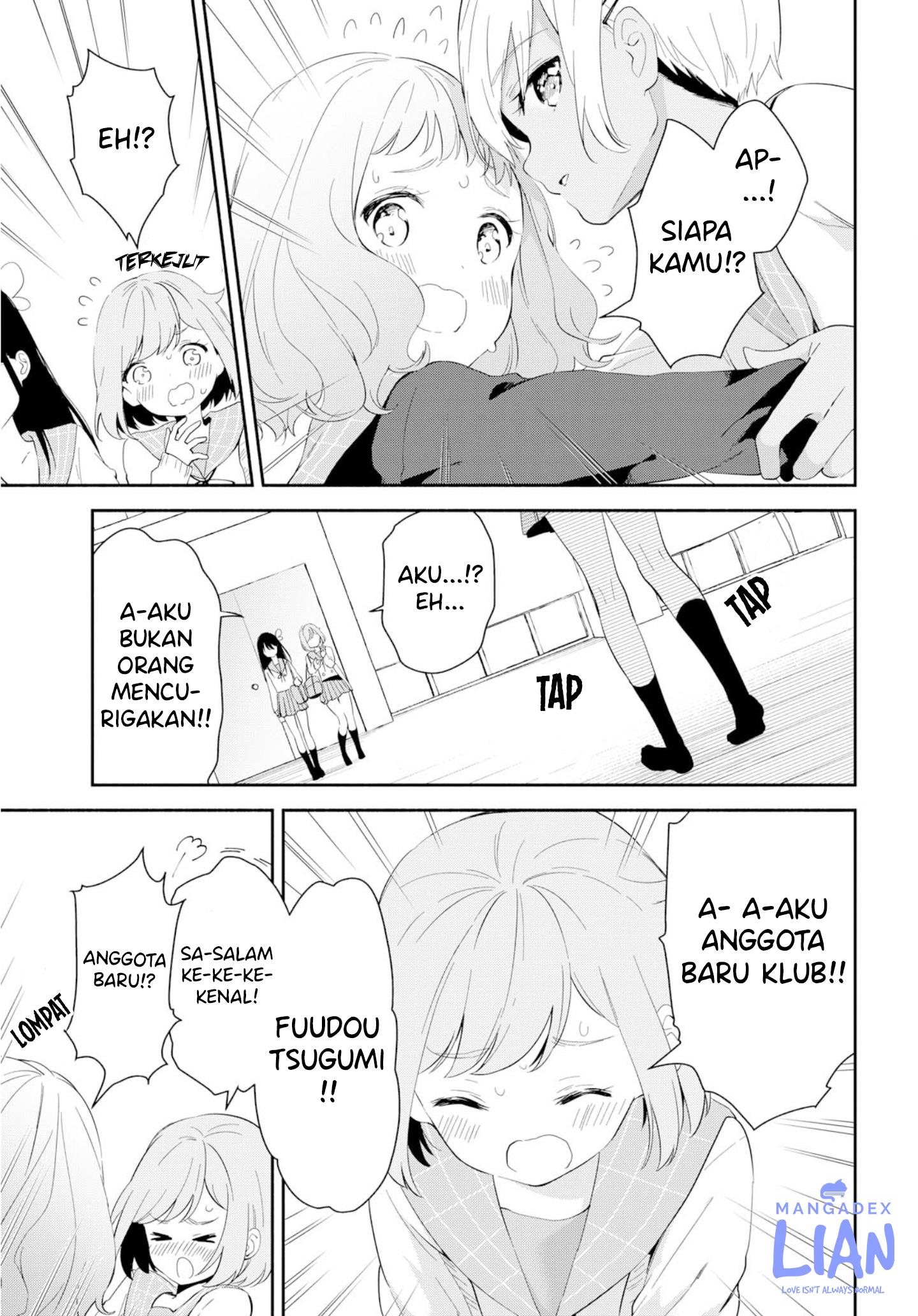 Pocha Climb! Chapter 3