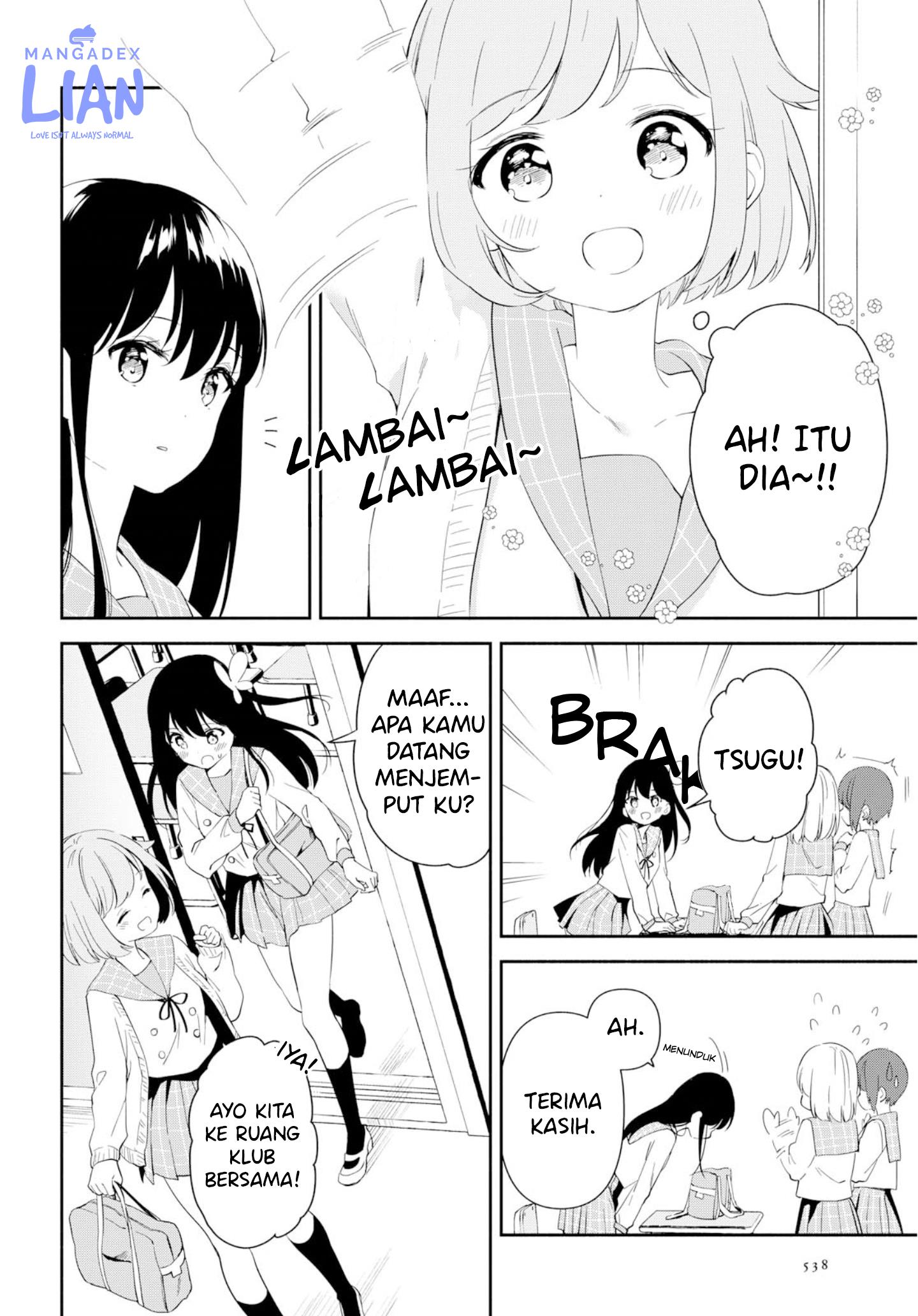 Pocha Climb! Chapter 3