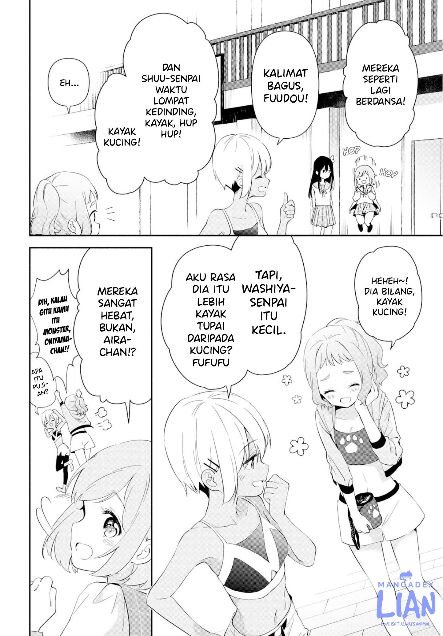 Pocha Climb! Chapter 3