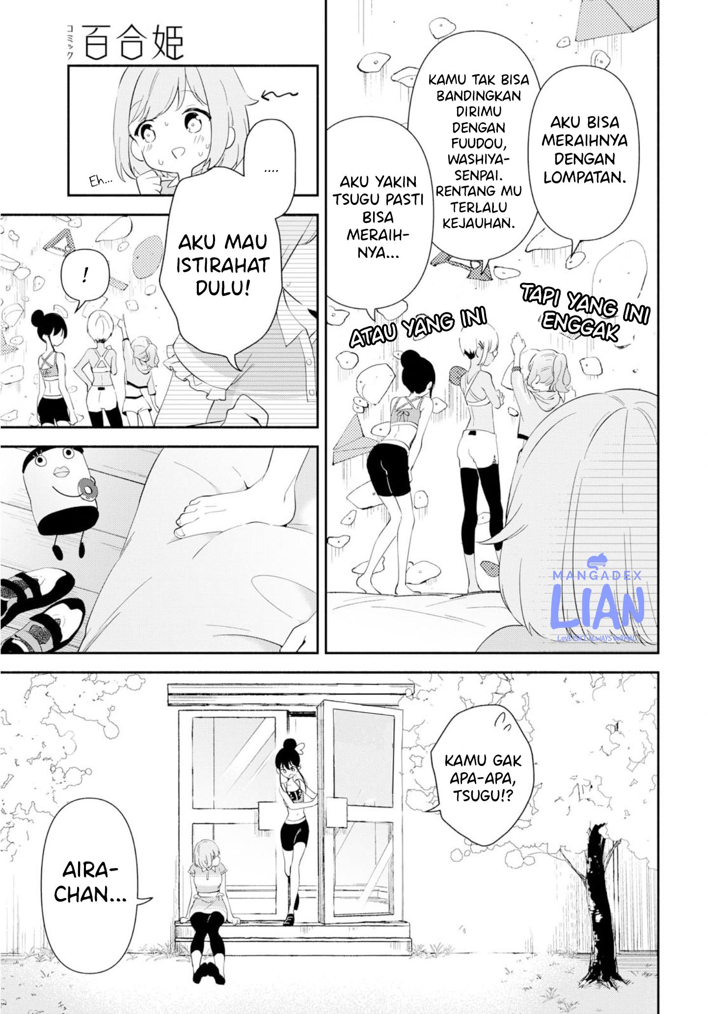 Pocha Climb! Chapter 3