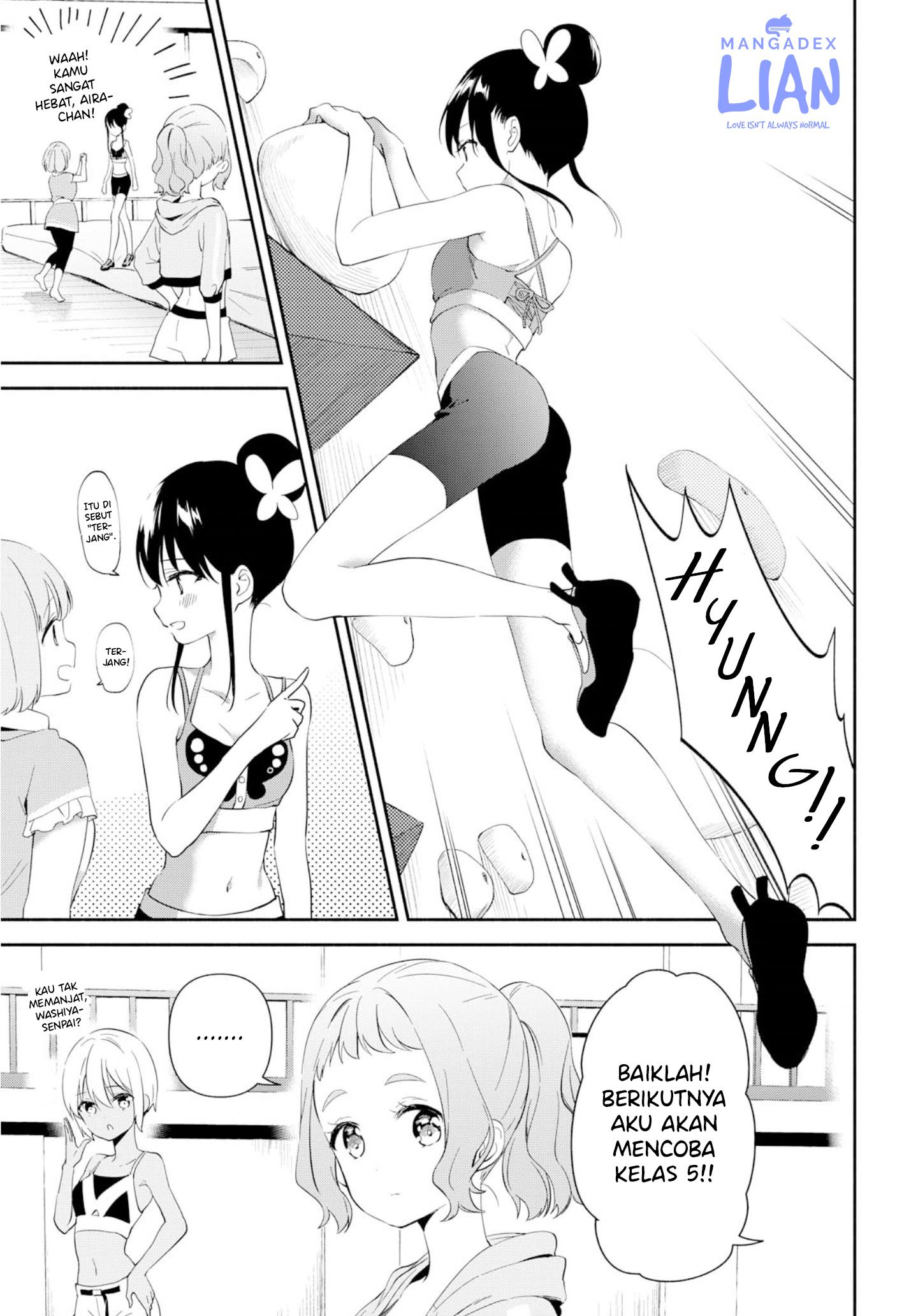 Pocha Climb! Chapter 3