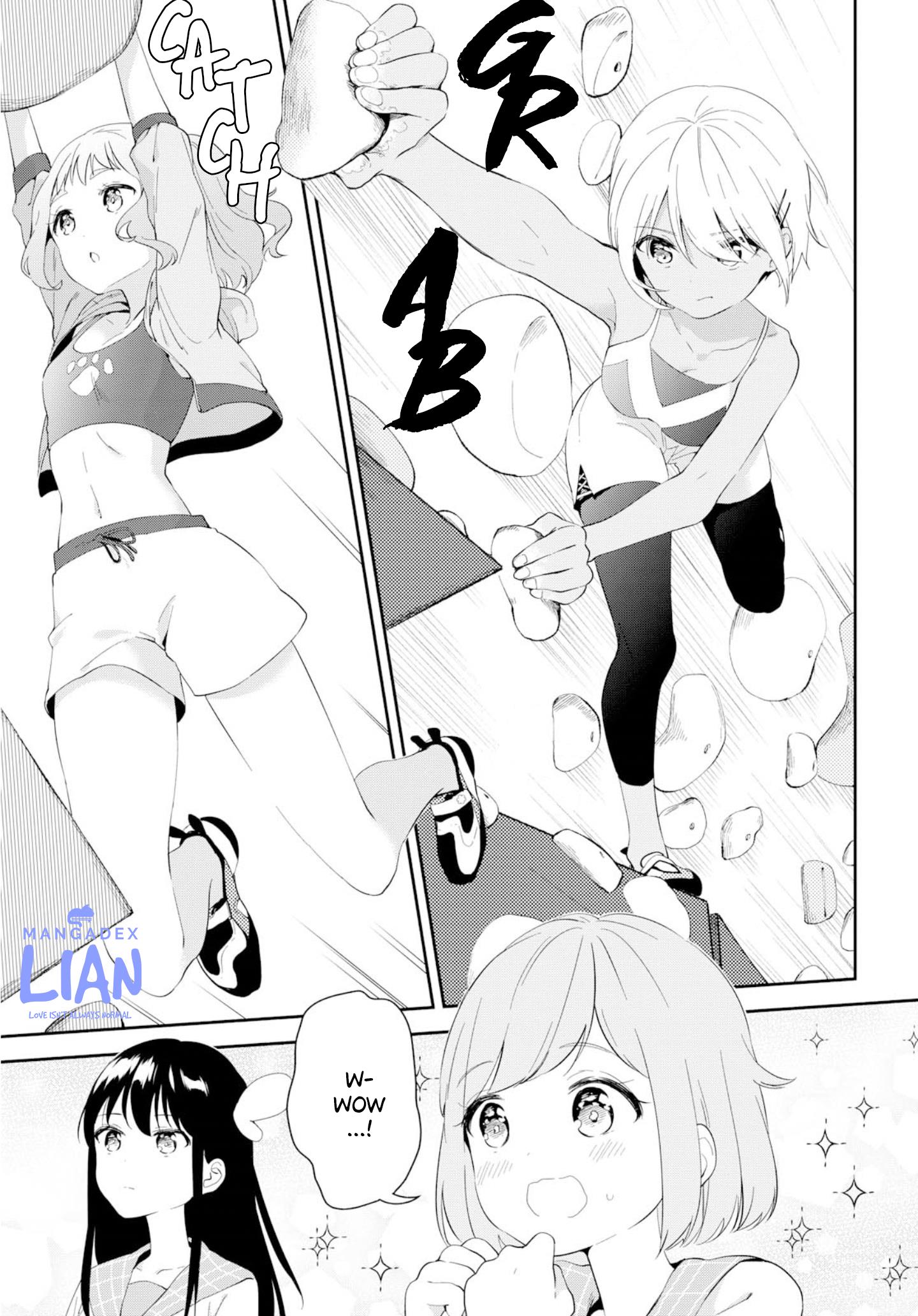 Pocha Climb! Chapter 3