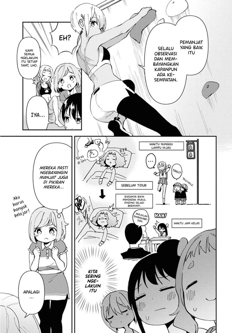 Pocha Climb! Chapter 7