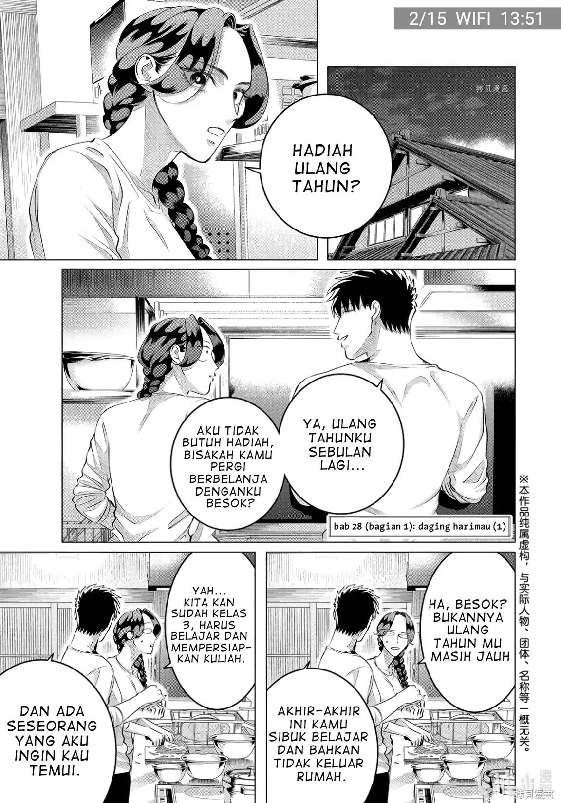 Raise wa Tanin ga Ii Chapter 28.1