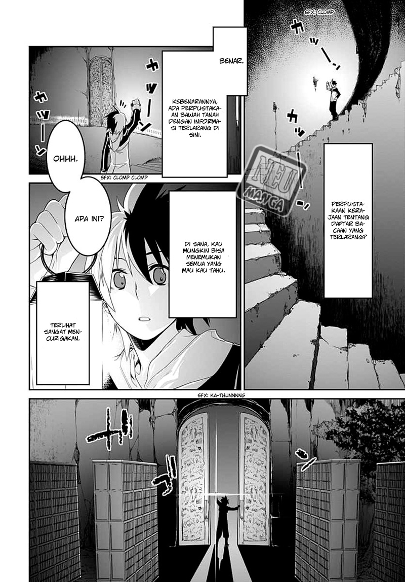 Eiyuu Kyoushitsu – Honoo no Jotei Chapter 4