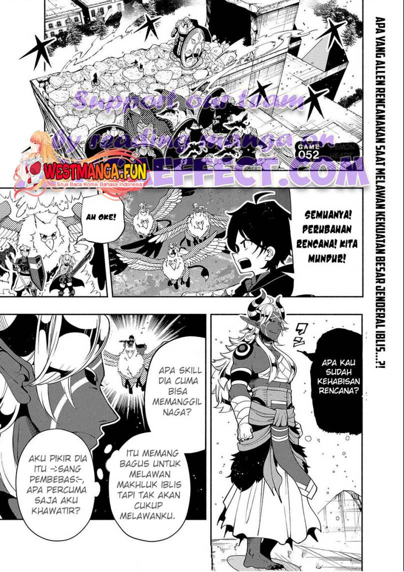 Hell Mode: Yarikomi Suki no Gamer wa Hai Settei no Isekai de Musou Suru Chapter 52