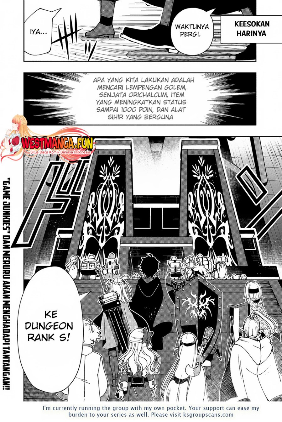 Hell Mode: Yarikomi Suki no Gamer wa Hai Settei no Isekai de Musou Suru Chapter 57