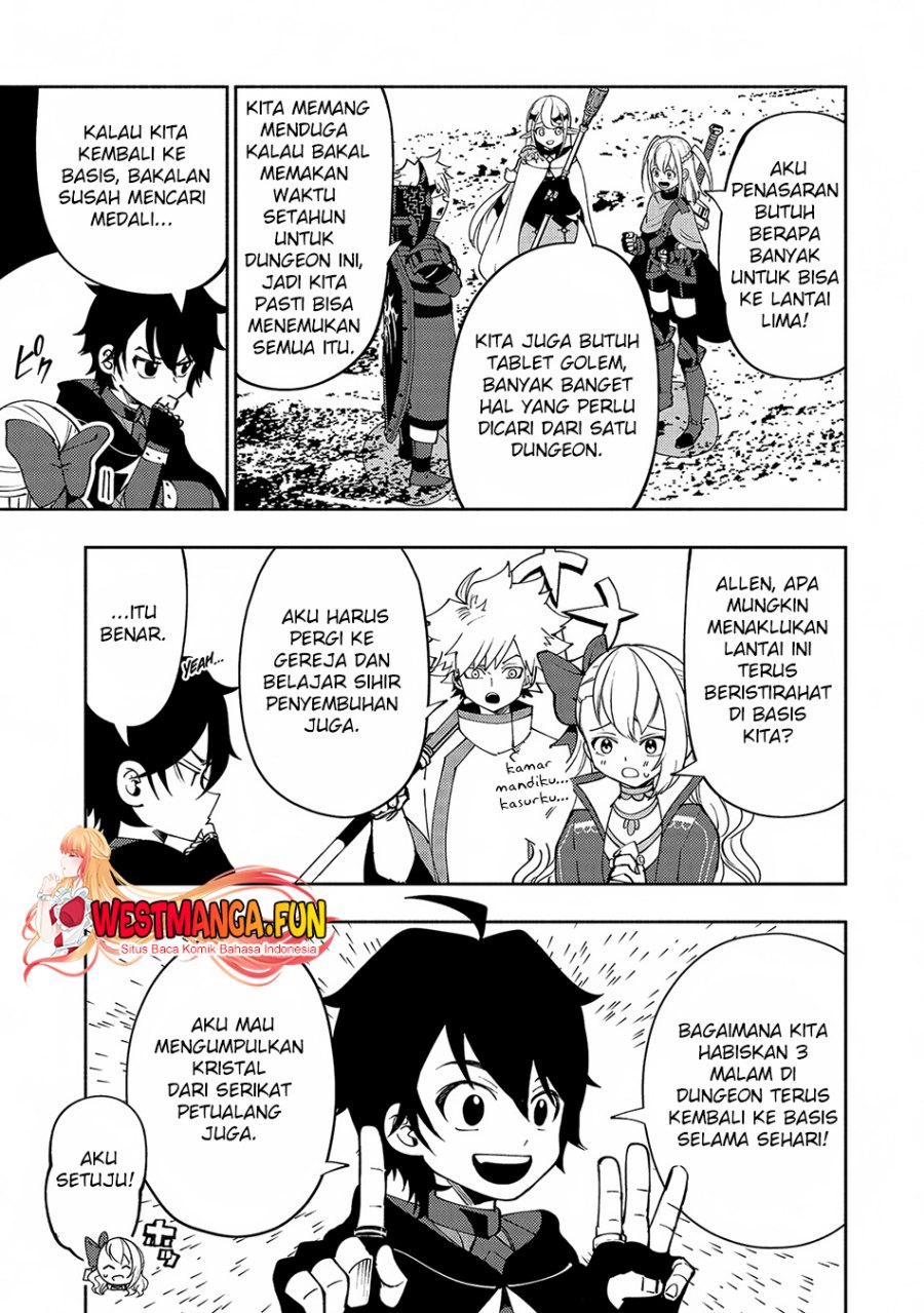 Hell Mode: Yarikomi Suki no Gamer wa Hai Settei no Isekai de Musou Suru Chapter 59