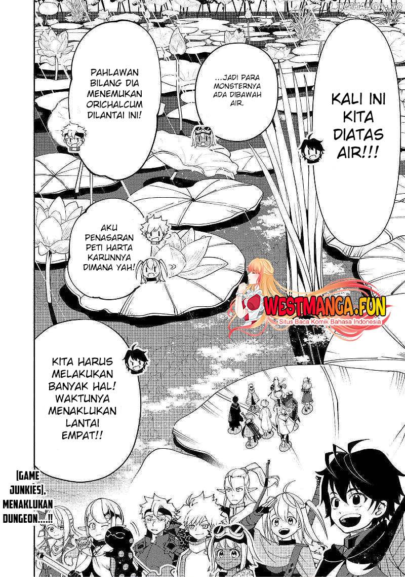 Hell Mode: Yarikomi Suki no Gamer wa Hai Settei no Isekai de Musou Suru Chapter 61