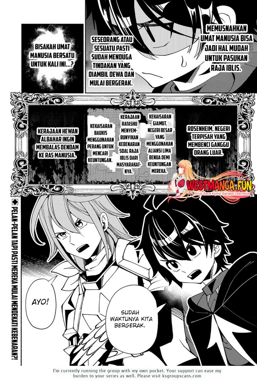 Hell Mode: Yarikomi Suki no Gamer wa Hai Settei no Isekai de Musou Suru Chapter 63