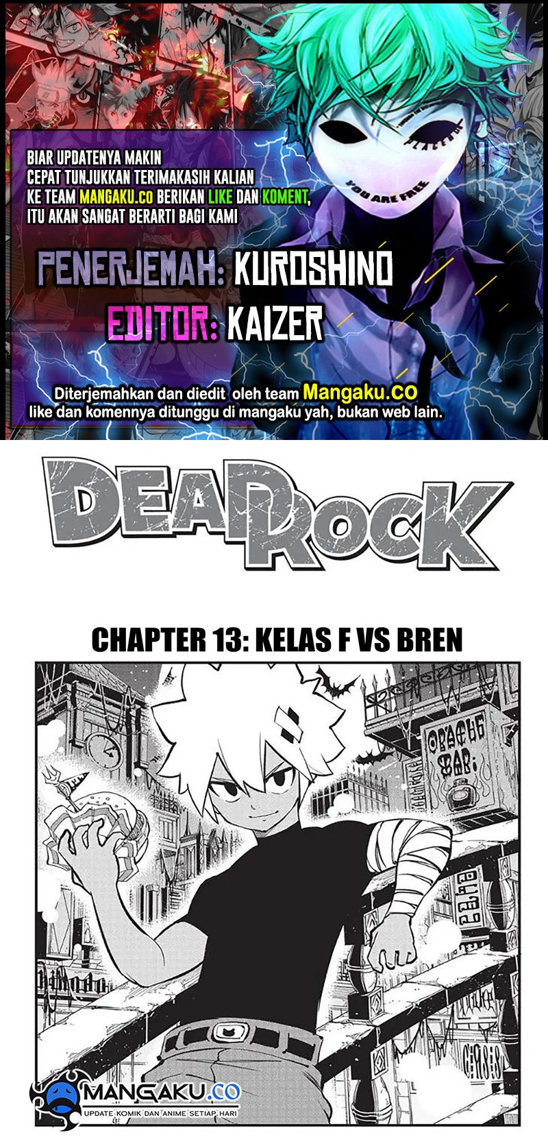 DEAD ROCK Chapter 13