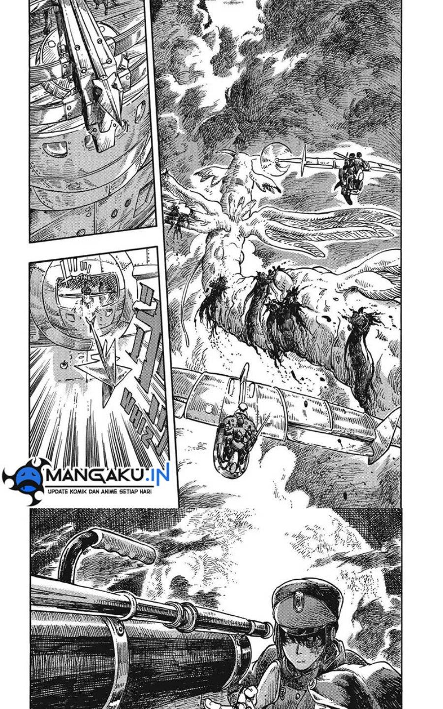 Kuutei Dragons Chapter 39.2