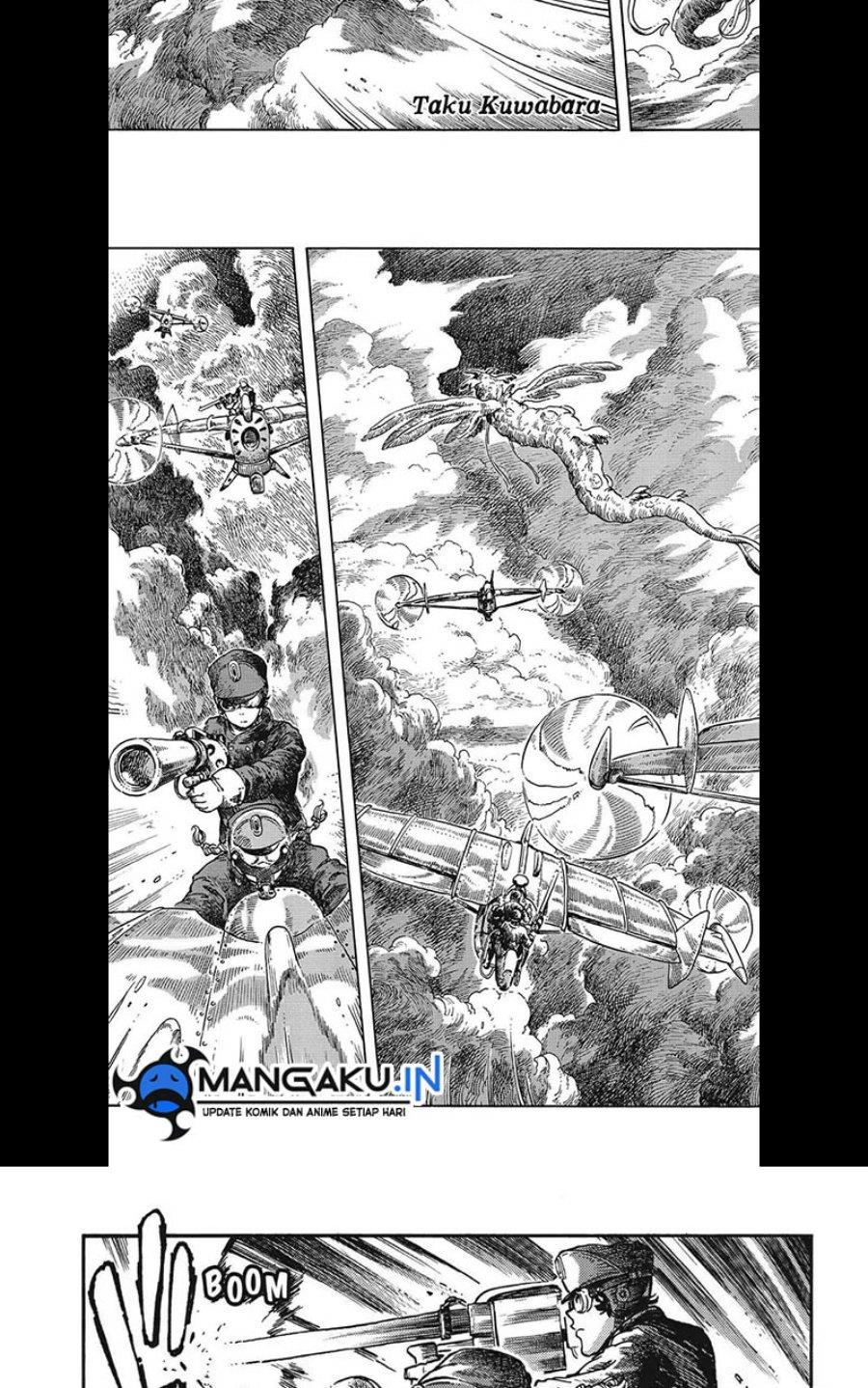 Kuutei Dragons Chapter 39.2