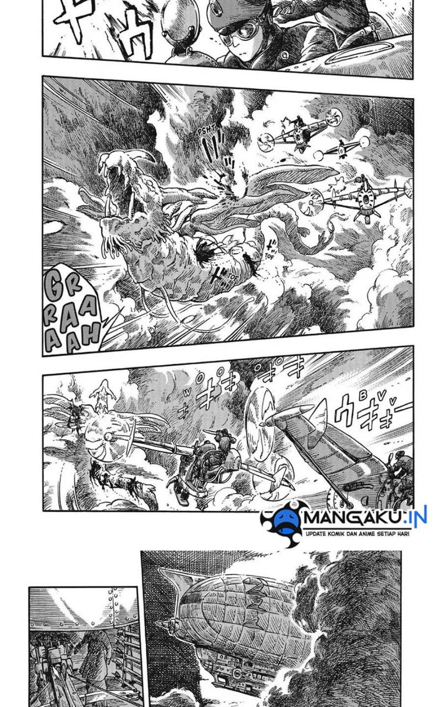 Kuutei Dragons Chapter 39.2