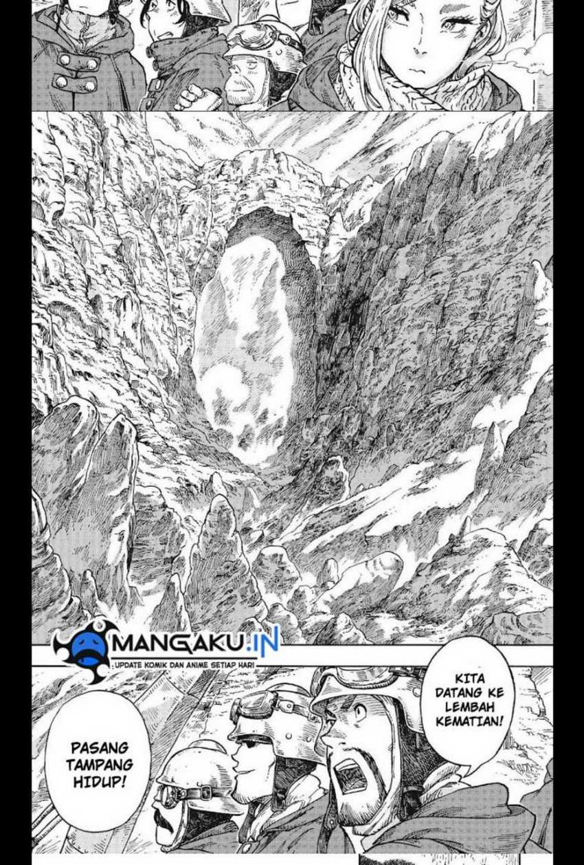 Kuutei Dragons Chapter 41.1