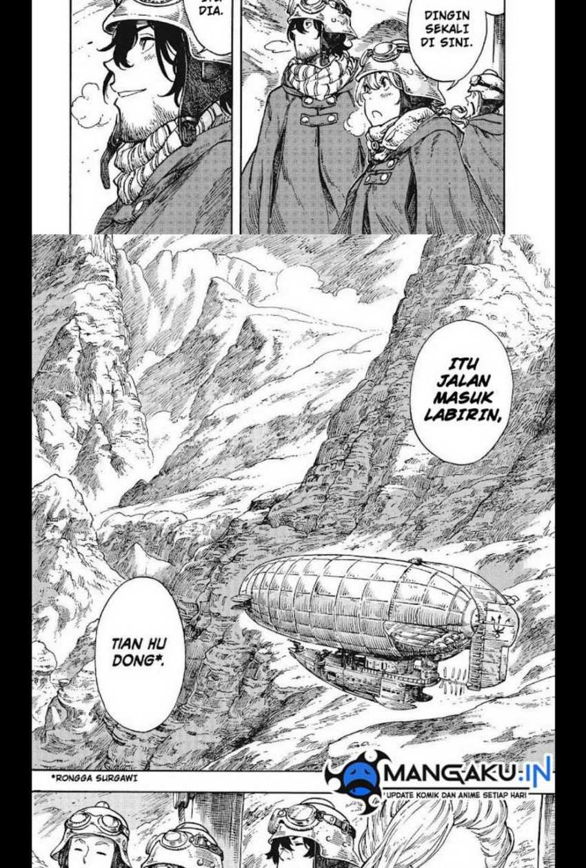 Kuutei Dragons Chapter 41.1